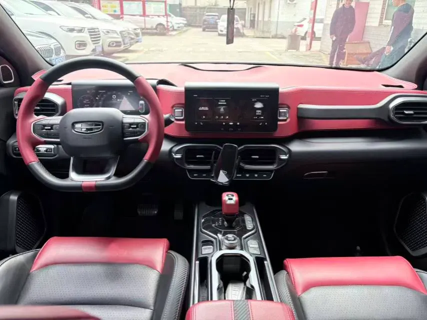 2020 Geely ICON 1.5T 177HP L3 7DCT,autocango,china used car exporter,china ev exporter,chinese used car exporter,chinese used ev exporter