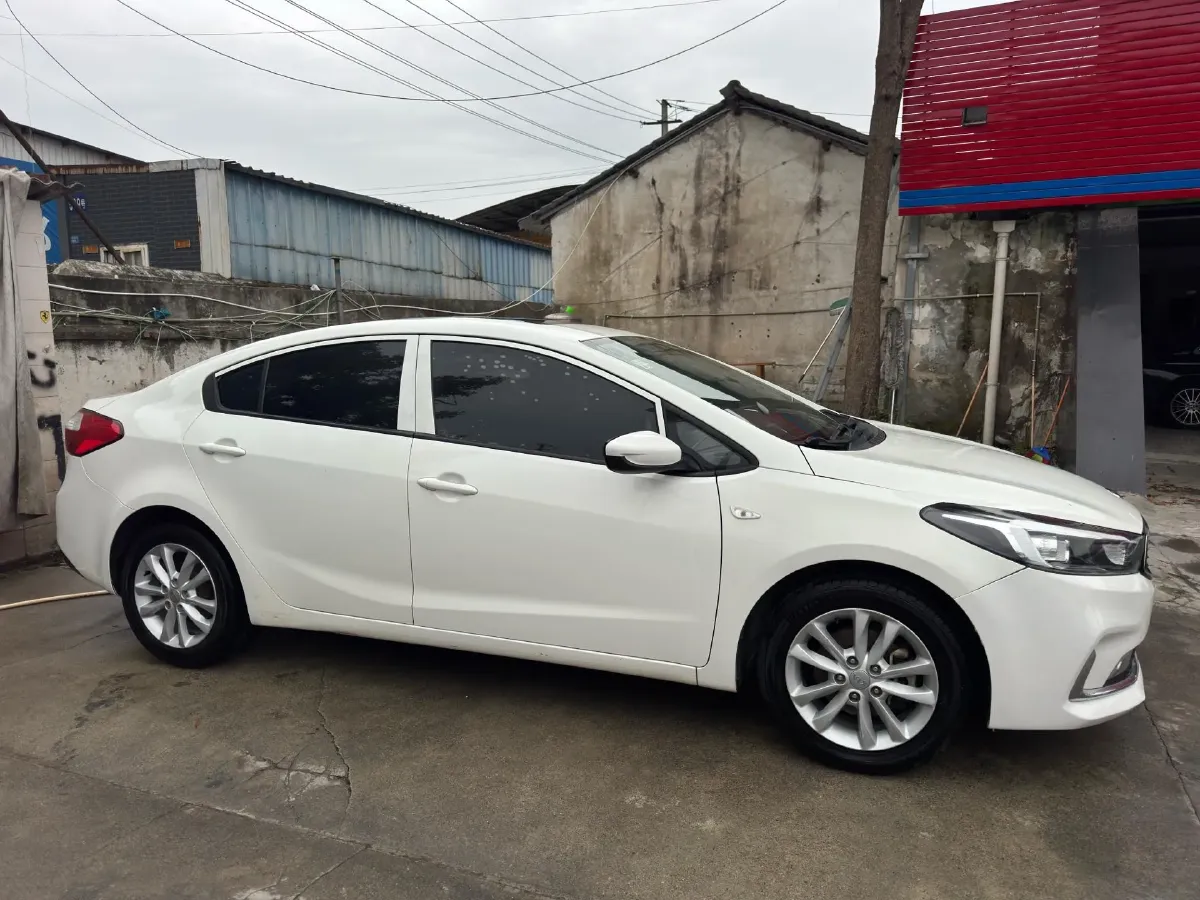 2017 Kia K3 1.6L 128HP L4 6AT,autocango,china used car exporter,china ev exporter,chinese used car exporter,chinese used ev exporter