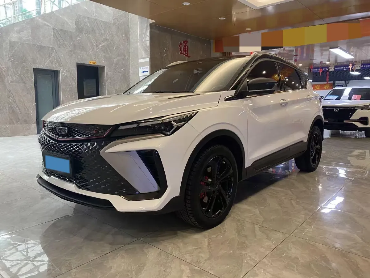 2022 Geely Coolray 1.5T 181HP L4 7DCT,autocango,china used car exporter,china ev exporter,chinese used car exporter,chinese used ev exporter