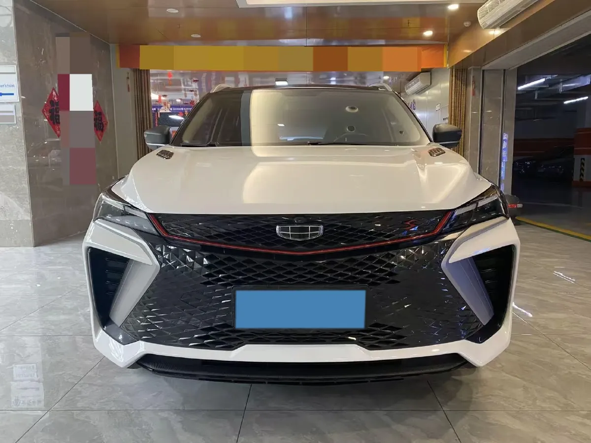 2022 Geely Coolray 1.5T 181HP L4 7DCT,autocango,china used car exporter,china ev exporter,chinese used car exporter,chinese used ev exporter