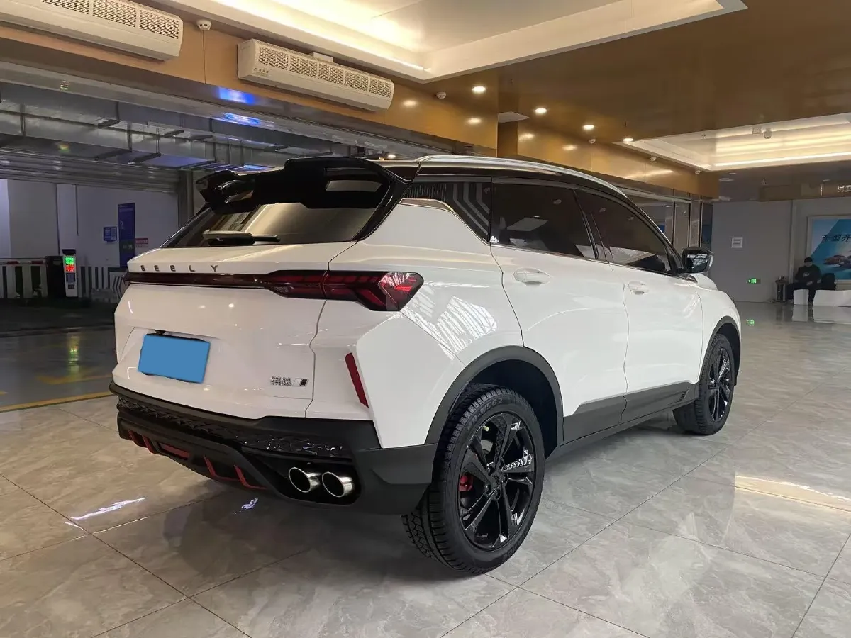 2022 Geely Coolray 1.5T 181HP L4 7DCT,autocango,china used car exporter,china ev exporter,chinese used car exporter,chinese used ev exporter