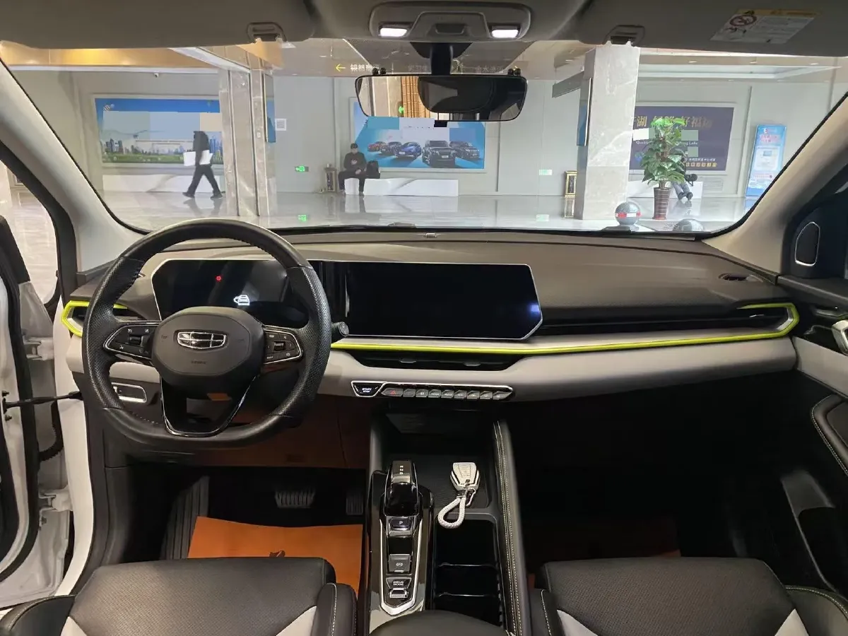 2022 Geely Coolray 1.5T 181HP L4 7DCT,autocango,china used car exporter,china ev exporter,chinese used car exporter,chinese used ev exporter