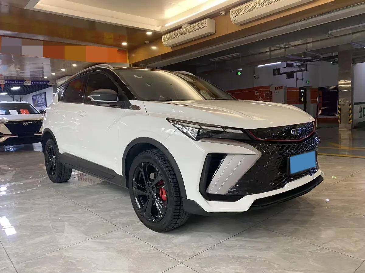 2022 Geely Coolray 1.5T 181HP L4 7DCT,autocango,china used car exporter,china ev exporter,chinese used car exporter,chinese used ev exporter