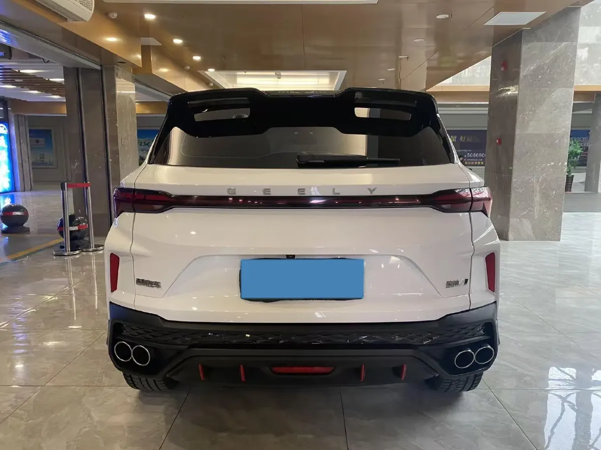 2022 Geely Coolray 1.5T 181HP L4 7DCT,autocango,china used car exporter,china ev exporter,chinese used car exporter,chinese used ev exporter