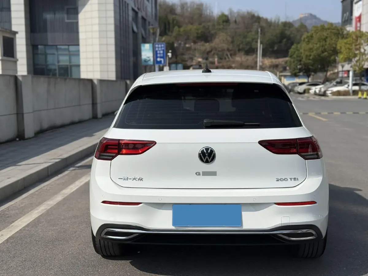 2021 Volkswagen Golf 1.2T 116HP L4 7DCT,autocango,china used car exporter,china ev exporter,chinese used car exporter,chinese used ev exporter