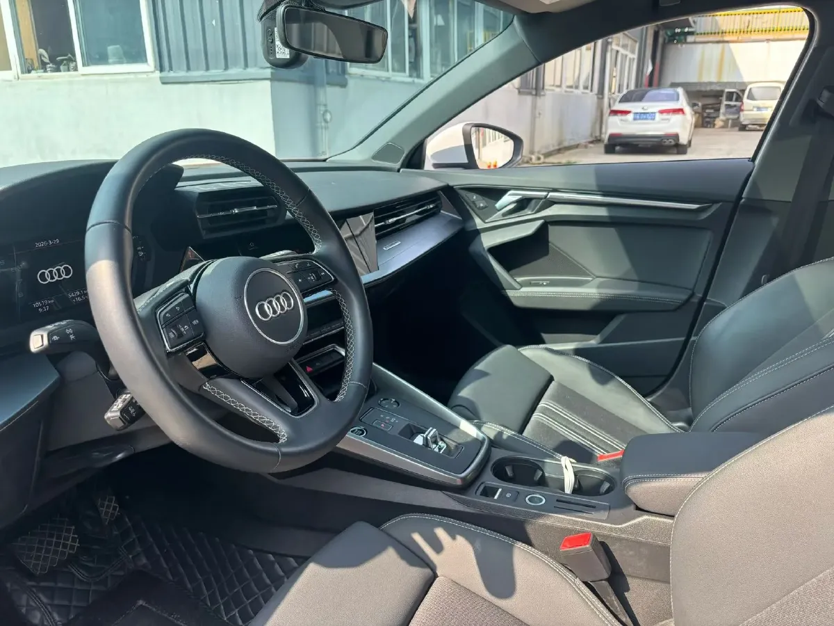 2024 Audi A3 1.4T 150HP L4 7DCT,autocango,china used car exporter,china ev exporter,chinese used car exporter,chinese used ev exporter