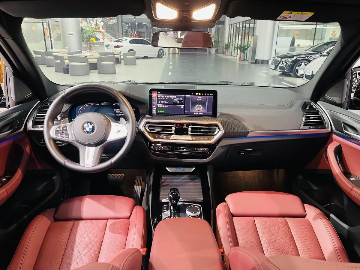 2023 BMW X3 2.0T 245HP L4 8AT,autocango,china used car exporter,china ev exporter,chinese used car exporter,chinese used ev exporter