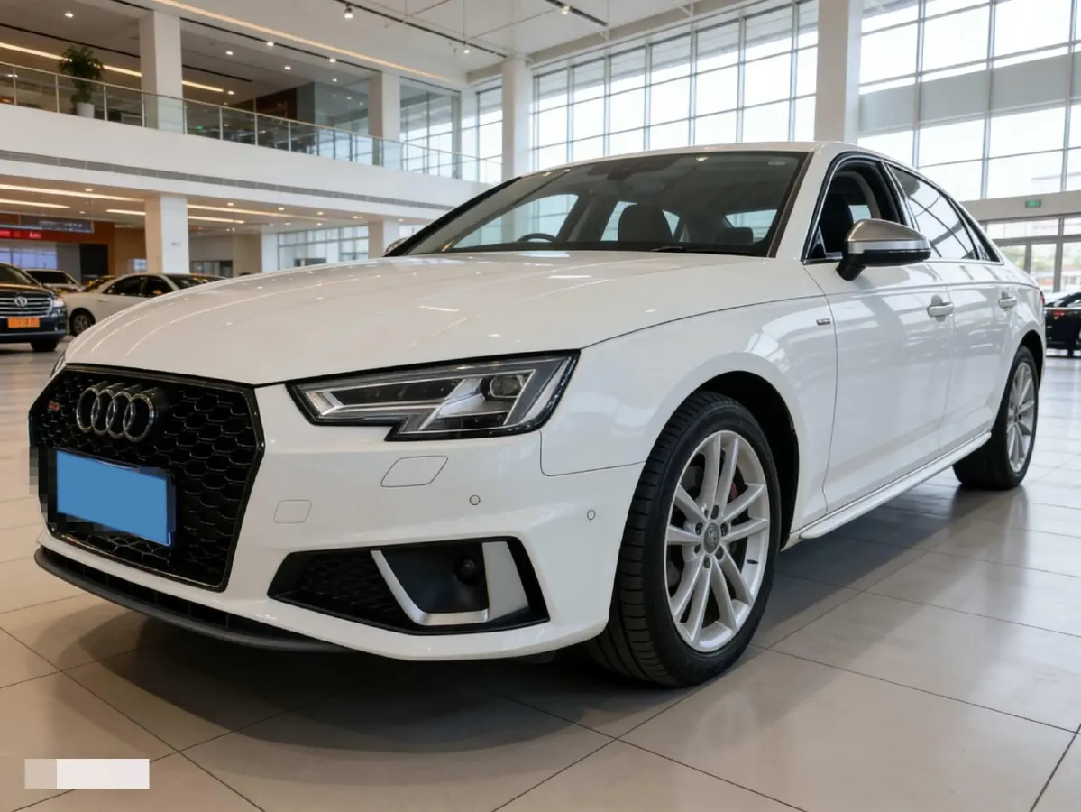 2019 Audi A4L 2.0T 190HP L4 7DCT,autocango,china used car exporter,china ev exporter,chinese used car exporter,chinese used ev exporter