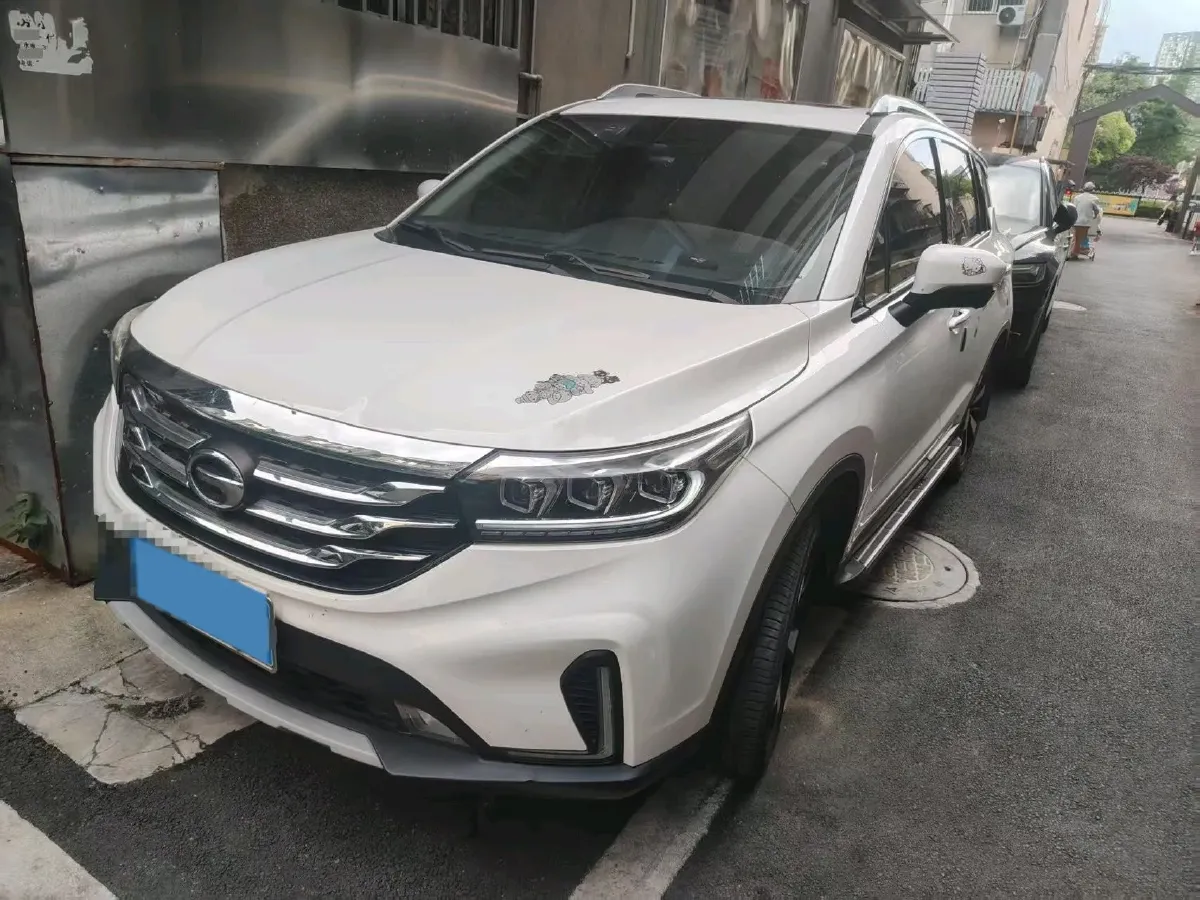 2018 GAC Trumpchi GS4 1.5T 152HP L4 6AT,autocango,china used car exporter,china ev exporter,chinese used car exporter,chinese used ev exporter