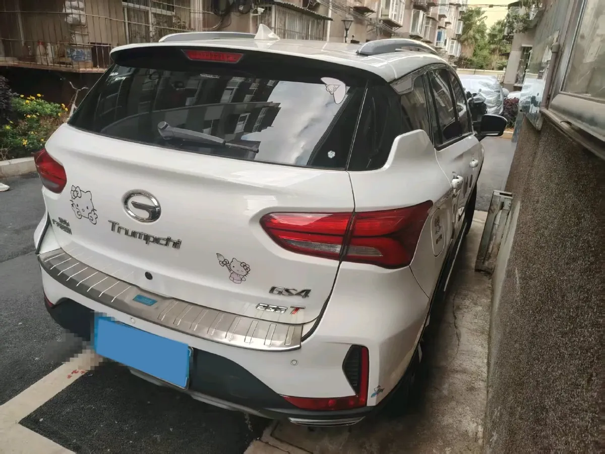 2018 GAC Trumpchi GS4 1.5T 152HP L4 6AT,autocango,china used car exporter,china ev exporter,chinese used car exporter,chinese used ev exporter