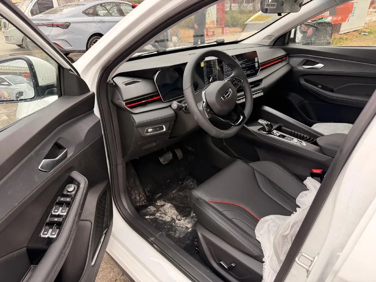 2024 Geely Binray 1.5T 181HP L4 7DCT,autocango,china used car exporter,china ev exporter,chinese used car exporter,chinese used ev exporter