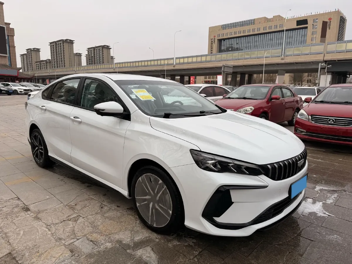 2024 Geely Binray 1.5T 181HP L4 7DCT,autocango,china used car exporter,china ev exporter,chinese used car exporter,chinese used ev exporter