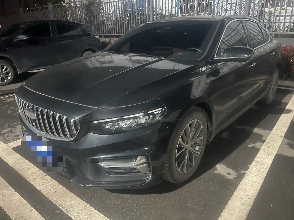 2025 Geely Preface 1.5T 181HP L4 7DCT,autocango,china used car exporter,china ev exporter,chinese used car exporter,chinese used ev exporter