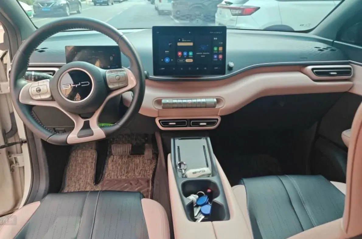 2023 BYD Seagull BEV 30.08KWH,autocango,china used car exporter,china ev exporter,chinese used car exporter,chinese used ev exporter