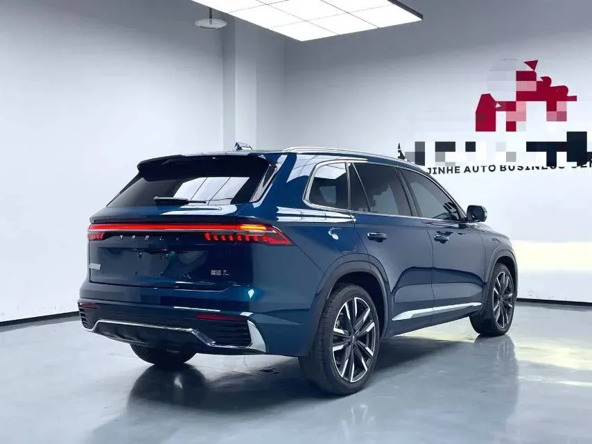 2021 Geely Monjaro 2.0T 218HP L4 7DCT,autocango,china used car exporter,china ev exporter,chinese used car exporter,chinese used ev exporter