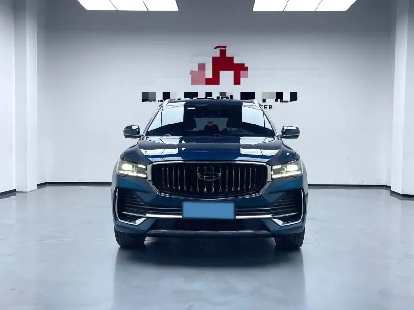 2021 Geely Monjaro 2.0T 218HP L4 7DCT,autocango,china used car exporter,china ev exporter,chinese used car exporter,chinese used ev exporter