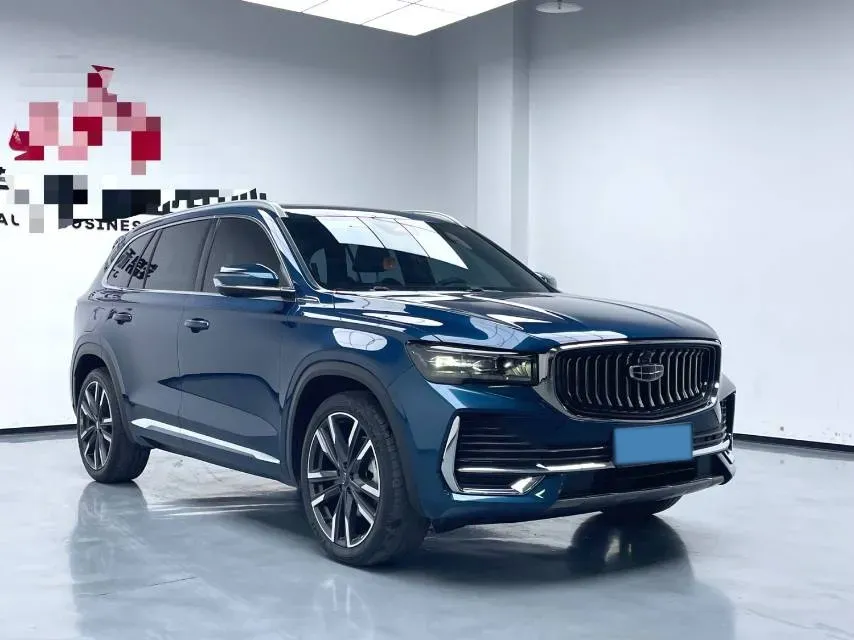 2021 Geely Monjaro 2.0T 218HP L4 7DCT,autocango,china used car exporter,china ev exporter,chinese used car exporter,chinese used ev exporter