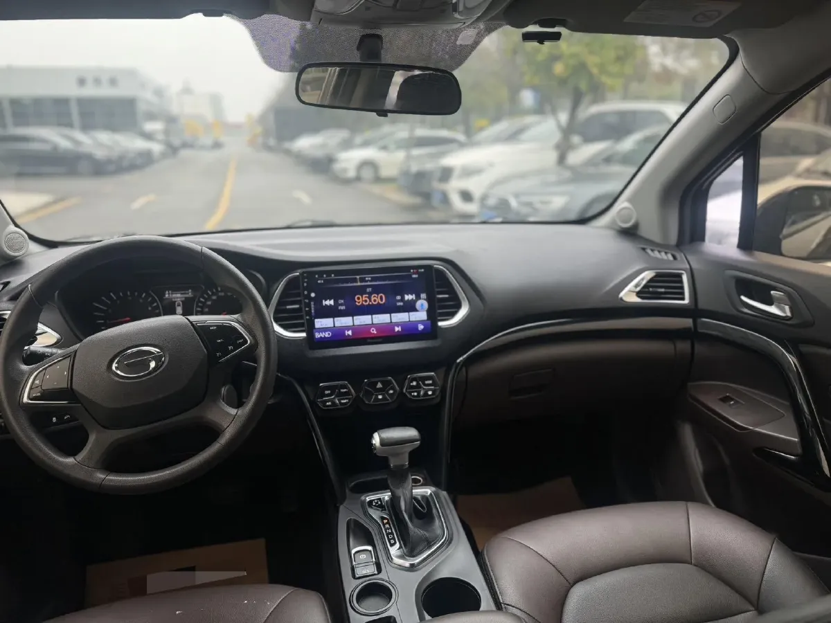 2017 GAC Trumpchi GS4 1.5T 152HP L4 6AT,autocango,china used car exporter,china ev exporter,chinese used car exporter,chinese used ev exporter