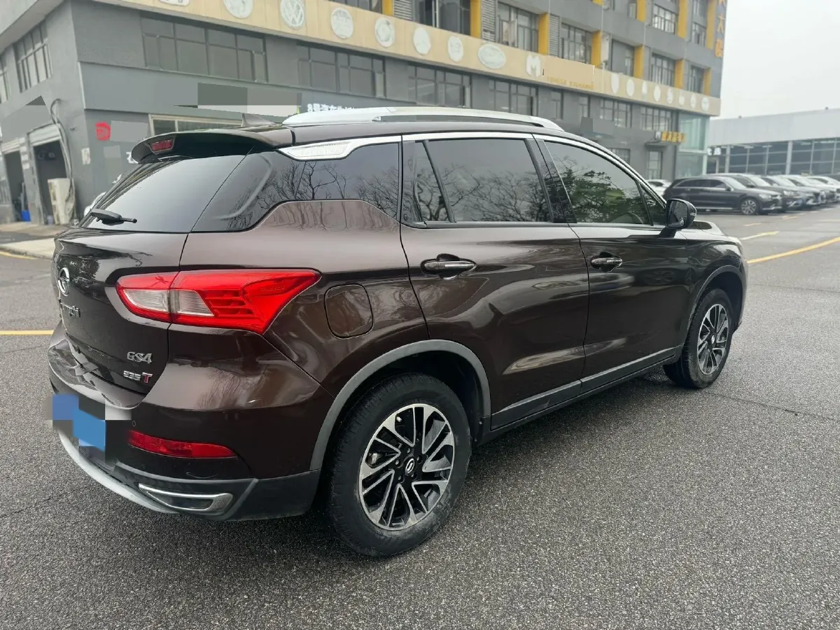 2017 GAC Trumpchi GS4 1.5T 152HP L4 6AT,autocango,china used car exporter,china ev exporter,chinese used car exporter,chinese used ev exporter