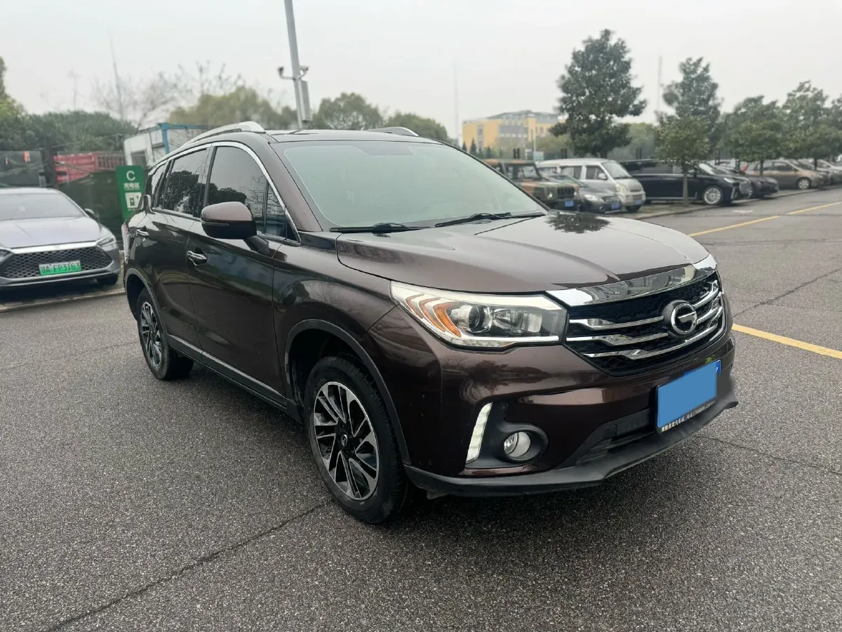2017 GAC Trumpchi GS4 1.5T 152HP L4 6AT,autocango,china used car exporter,china ev exporter,chinese used car exporter,chinese used ev exporter