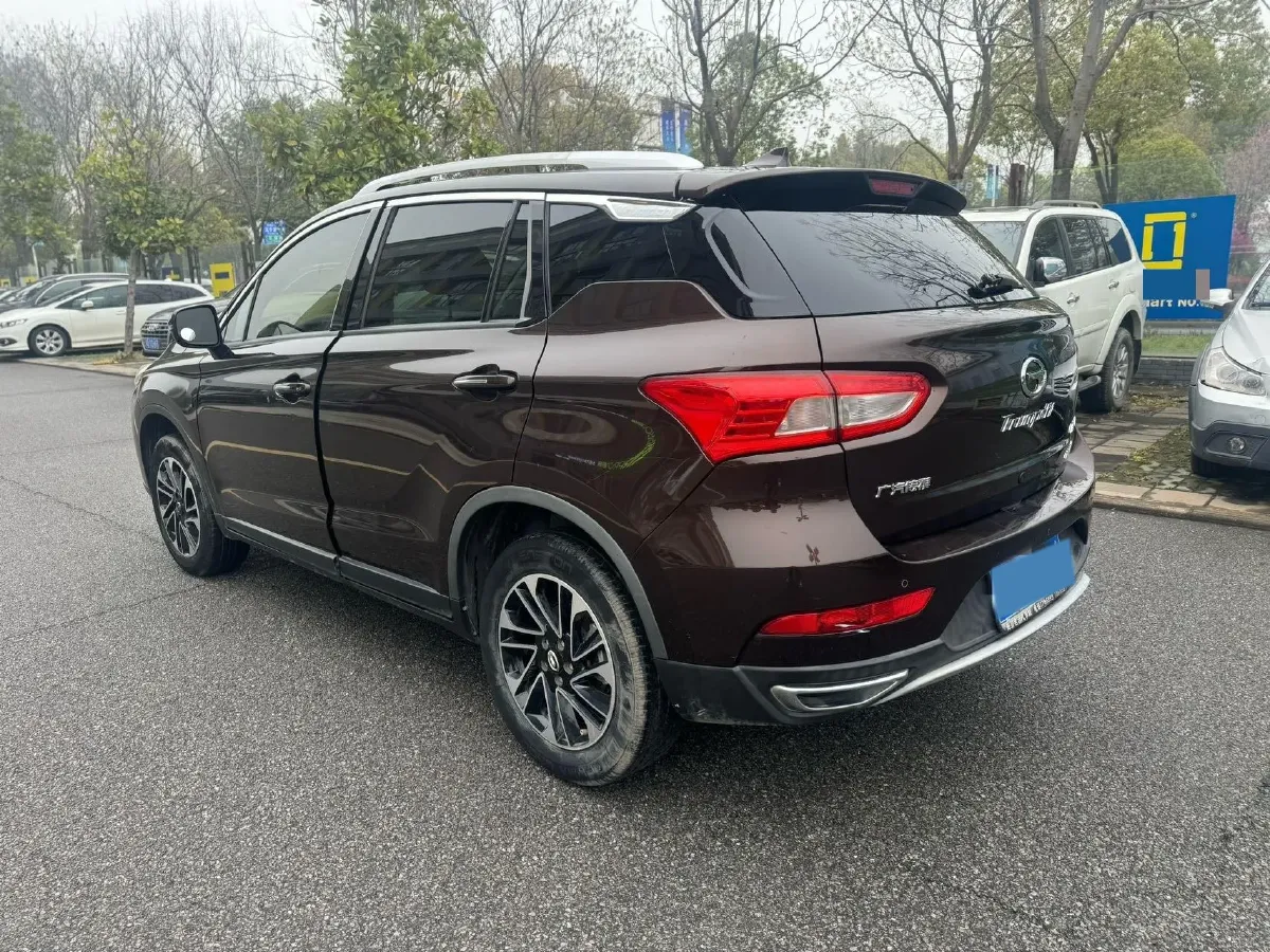 2017 GAC Trumpchi GS4 1.5T 152HP L4 6AT,autocango,china used car exporter,china ev exporter,chinese used car exporter,chinese used ev exporter