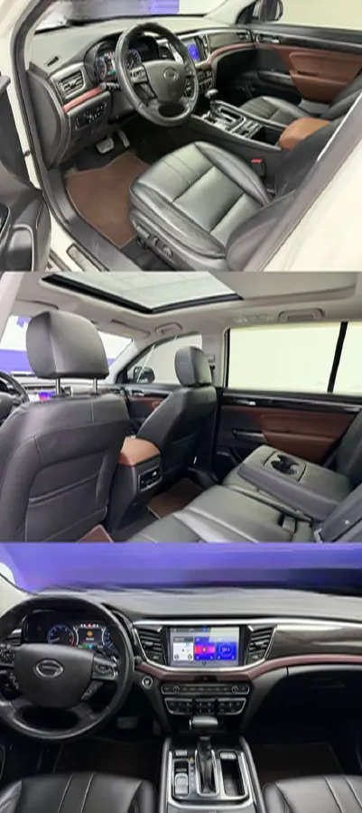 2017 GAC Trumpchi GS8 2.0T 201HP L4 6AT,autocango,china used car exporter,china ev exporter,chinese used car exporter,chinese used ev exporter