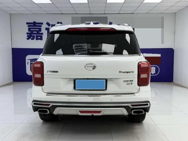 2017 GAC Trumpchi GS8 2.0T 201HP L4 6AT,autocango,china used car exporter,china ev exporter,chinese used car exporter,chinese used ev exporter
