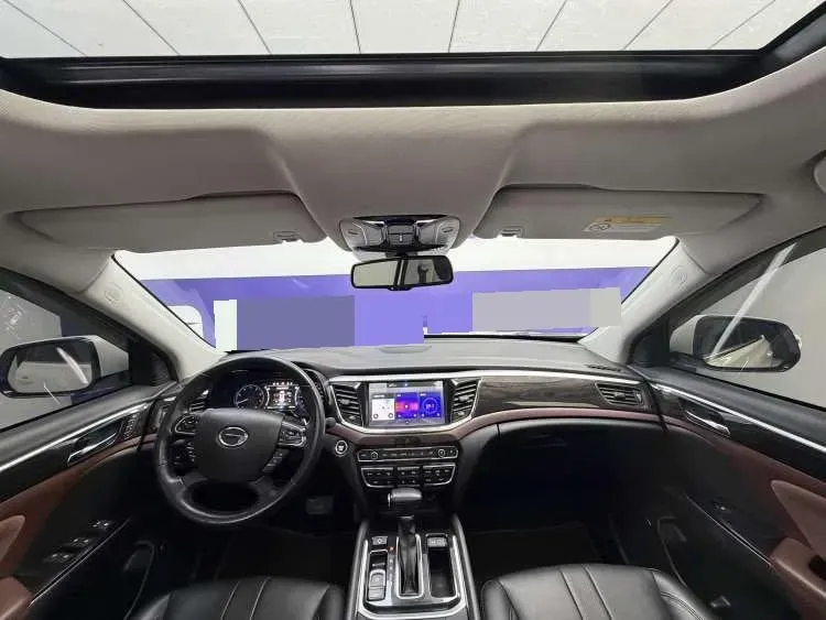 2017 GAC Trumpchi GS8 2.0T 201HP L4 6AT,autocango,china used car exporter,china ev exporter,chinese used car exporter,chinese used ev exporter