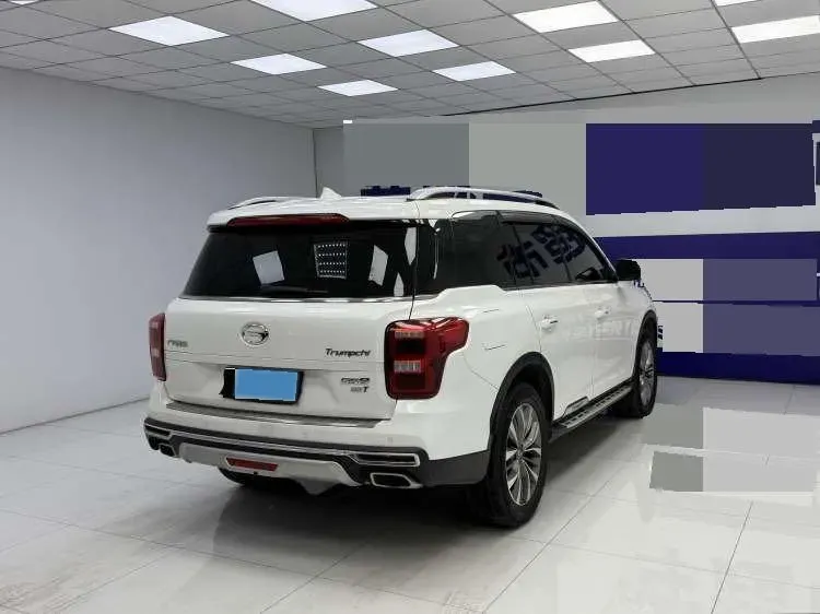 2017 GAC Trumpchi GS8 2.0T 201HP L4 6AT,autocango,china used car exporter,china ev exporter,chinese used car exporter,chinese used ev exporter