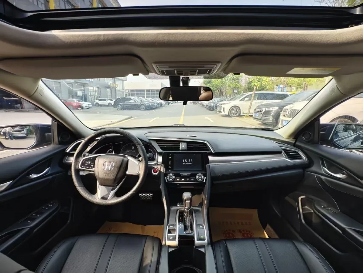 2019 Honda Civic 1.5T 177HP L4 CVT,autocango,china used car exporter,china ev exporter,chinese used car exporter,chinese used ev exporter