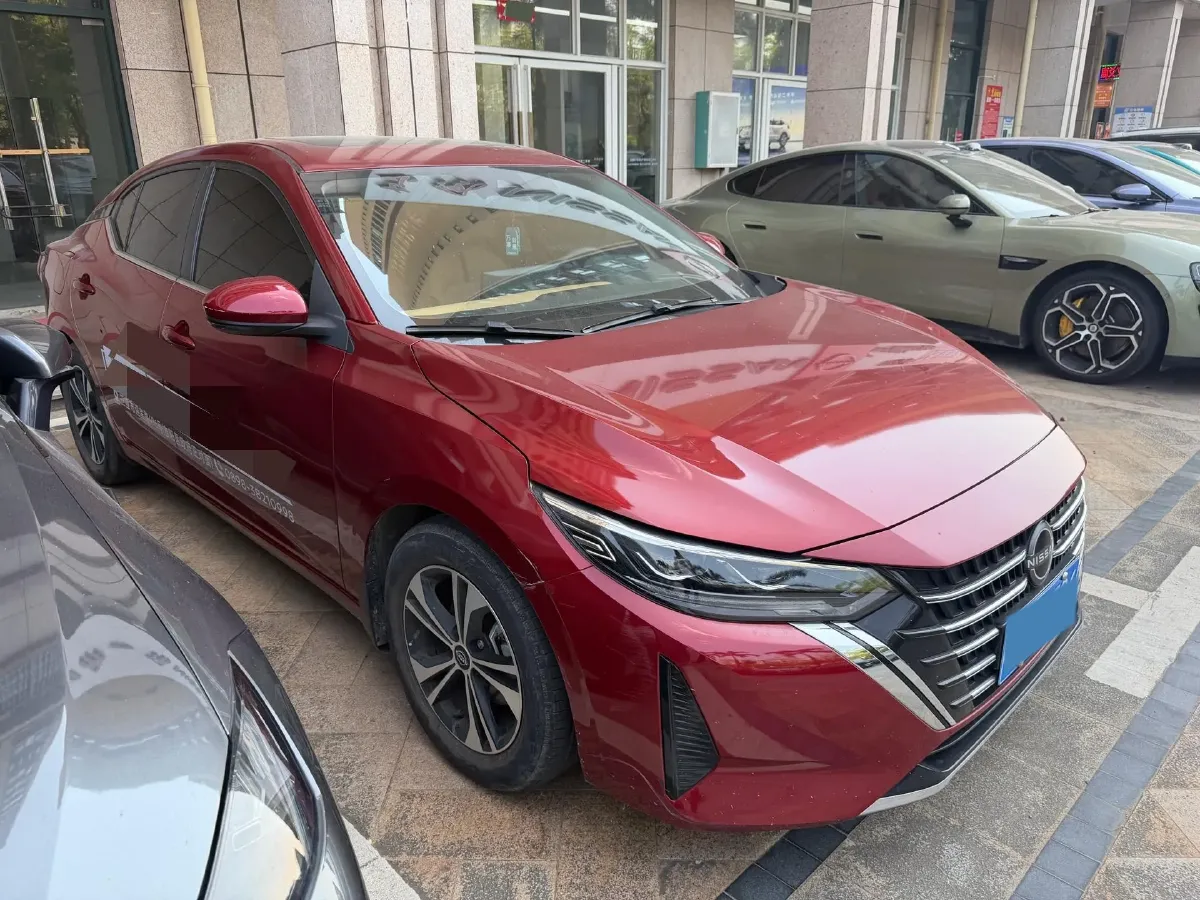2023 Nissan Sylphy 1.6L 135HP L4 CVT,autocango,china used car exporter,china ev exporter,chinese used car exporter,chinese used ev exporter