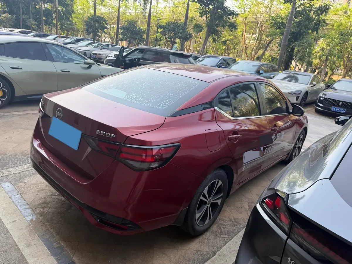 2023 Nissan Sylphy 1.6L 135HP L4 CVT,autocango,china used car exporter,china ev exporter,chinese used car exporter,chinese used ev exporter