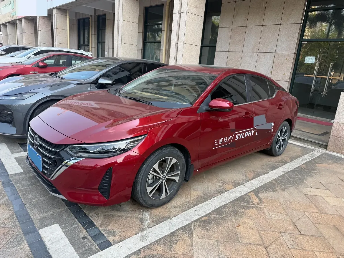 2023 Nissan Sylphy 1.6L 135HP L4 CVT,autocango,china used car exporter,china ev exporter,chinese used car exporter,chinese used ev exporter