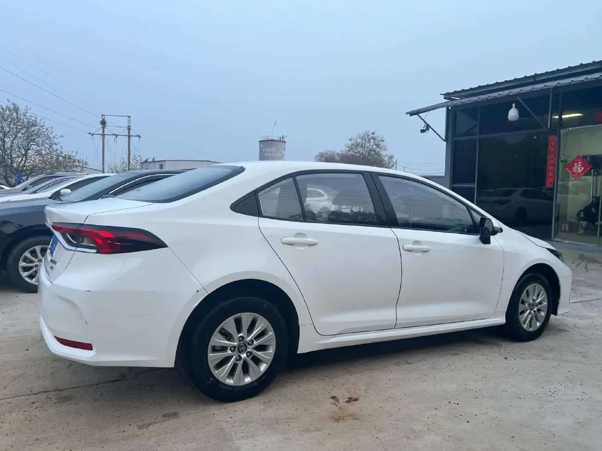 2019 Toyota Corolla 1.2T 116HP L4 CVT,autocango,china used car exporter,china ev exporter,chinese used car exporter,chinese used ev exporter