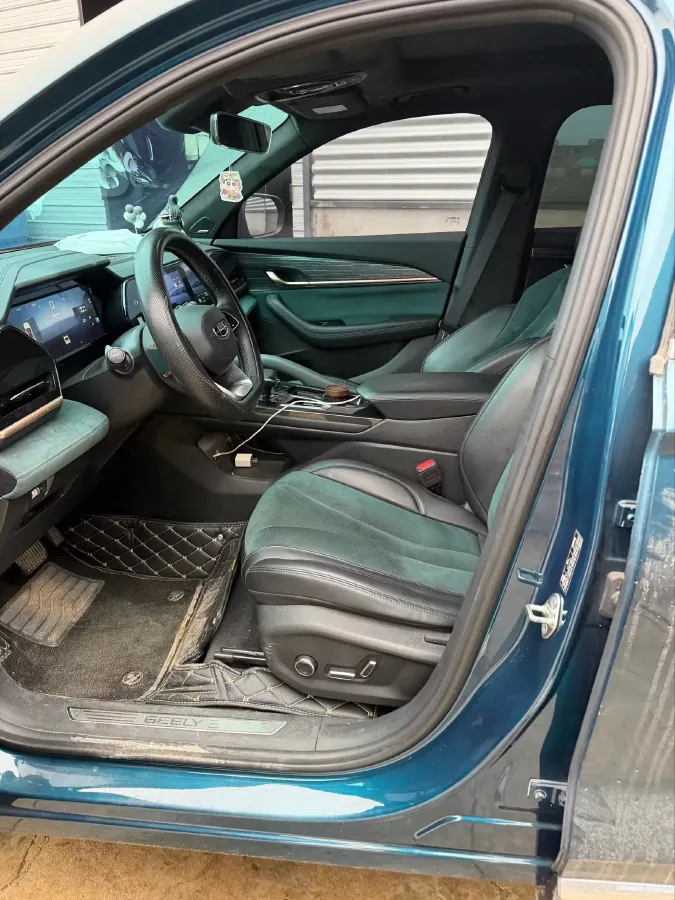 2021 Geely Monjaro 2.0T 218HP L4 7DCT,autocango,china used car exporter,china ev exporter,chinese used car exporter,chinese used ev exporter