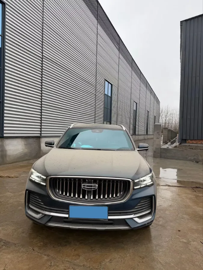 2021 Geely Monjaro 2.0T 218HP L4 7DCT,autocango,china used car exporter,china ev exporter,chinese used car exporter,chinese used ev exporter