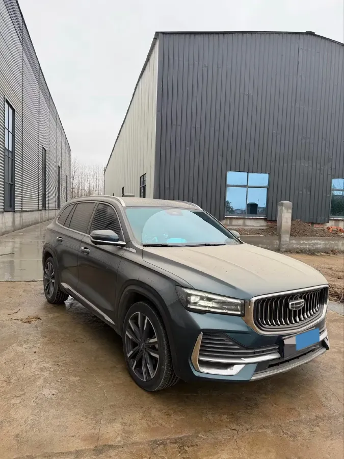 2021 Geely Monjaro 2.0T 218HP L4 7DCT,autocango,china used car exporter,china ev exporter,chinese used car exporter,chinese used ev exporter