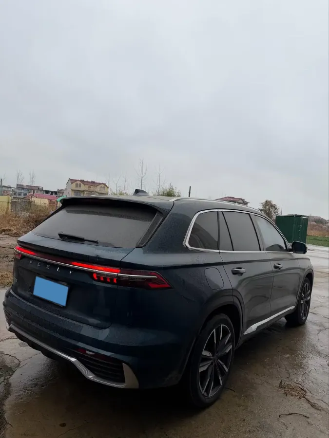 2021 Geely Monjaro 2.0T 218HP L4 7DCT,autocango,china used car exporter,china ev exporter,chinese used car exporter,chinese used ev exporter
