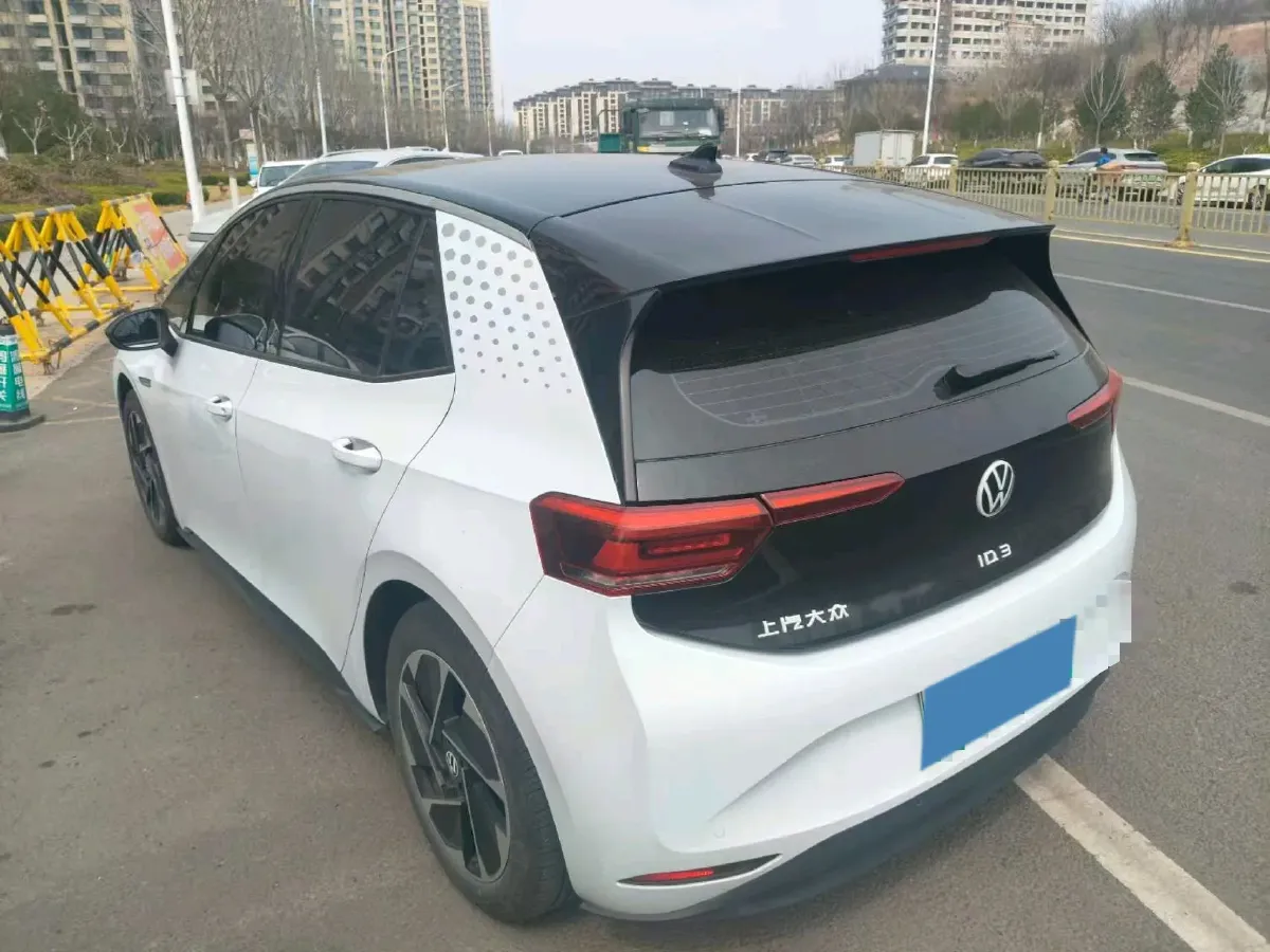 2023 Volkswagen ID.3 BEV 52.8KWH,autocango,china used car exporter,china ev exporter,chinese used car exporter,chinese used ev exporter