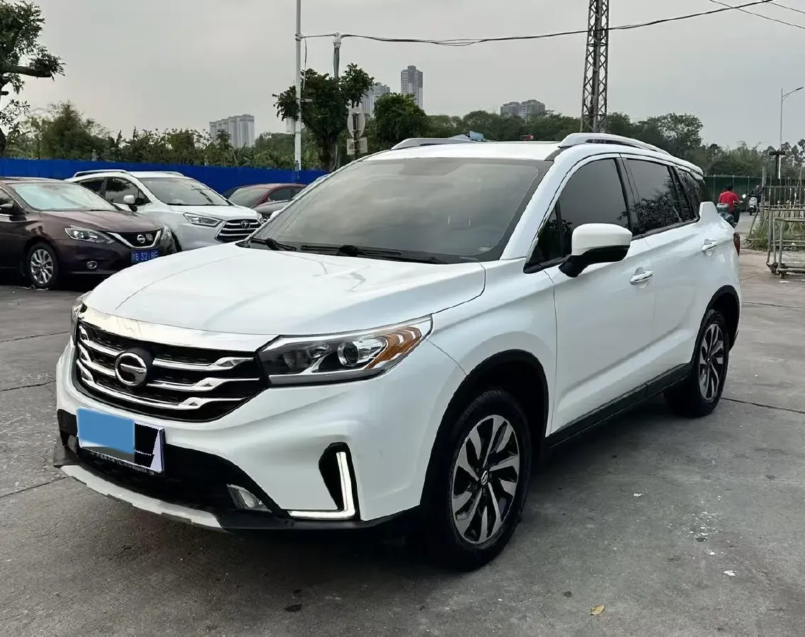 2018 GAC Trumpchi GS4 1.5T 152HP L4 6AT,autocango,china used car exporter,china ev exporter,chinese used car exporter,chinese used ev exporter