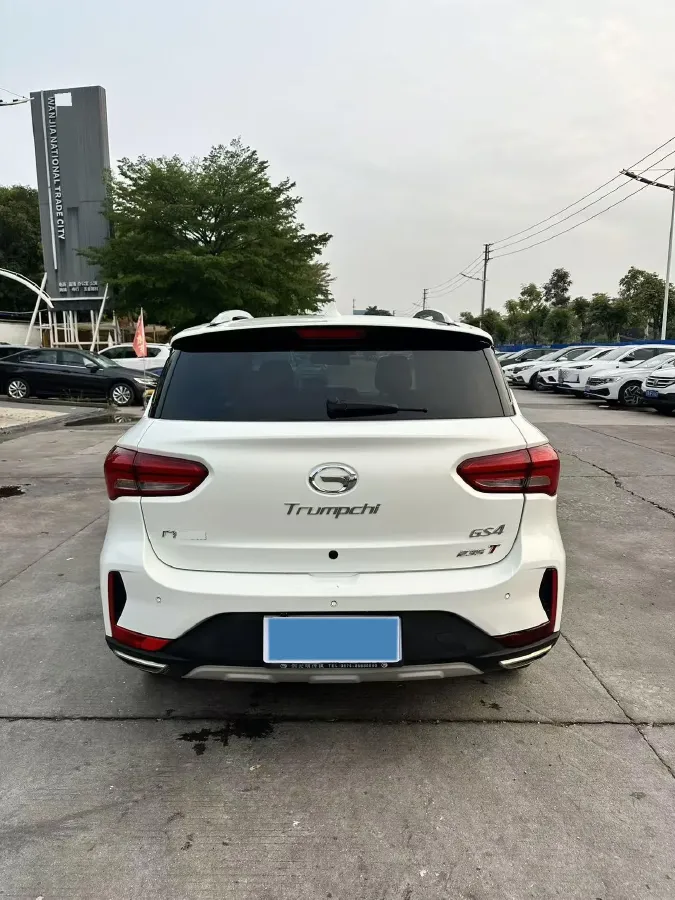 2018 GAC Trumpchi GS4 1.5T 152HP L4 6AT,autocango,china used car exporter,china ev exporter,chinese used car exporter,chinese used ev exporter