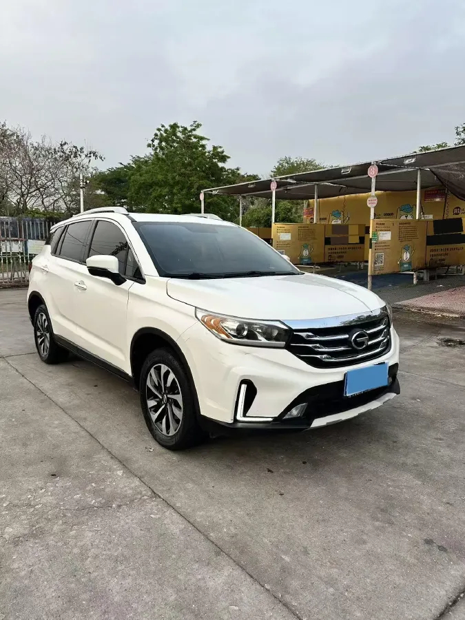 2018 GAC Trumpchi GS4 1.5T 152HP L4 6AT,autocango,china used car exporter,china ev exporter,chinese used car exporter,chinese used ev exporter