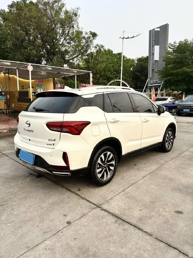 2018 GAC Trumpchi GS4 1.5T 152HP L4 6AT,autocango,china used car exporter,china ev exporter,chinese used car exporter,chinese used ev exporter