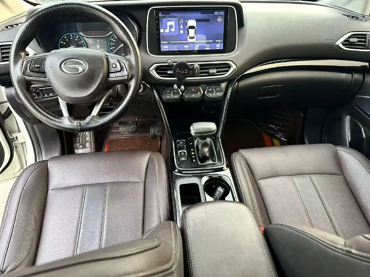 2018 GAC Trumpchi GS4 1.5T 152HP L4 6AT,autocango,china used car exporter,china ev exporter,chinese used car exporter,chinese used ev exporter