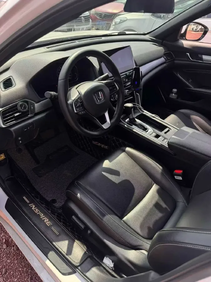 2022 Honda Inspire 1.5T 194HP L4 CVT,autocango,china used car exporter,china ev exporter,chinese used car exporter,chinese used ev exporter