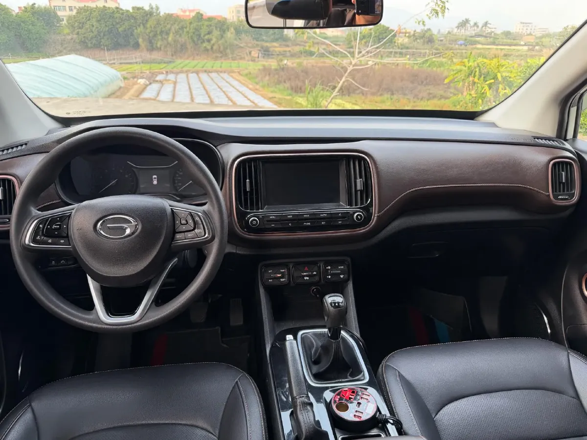 2017 GAC Trumpchi GS3 1.5L 114HP L4 5MT,autocango,china used car exporter,china ev exporter,chinese used car exporter,chinese used ev exporter