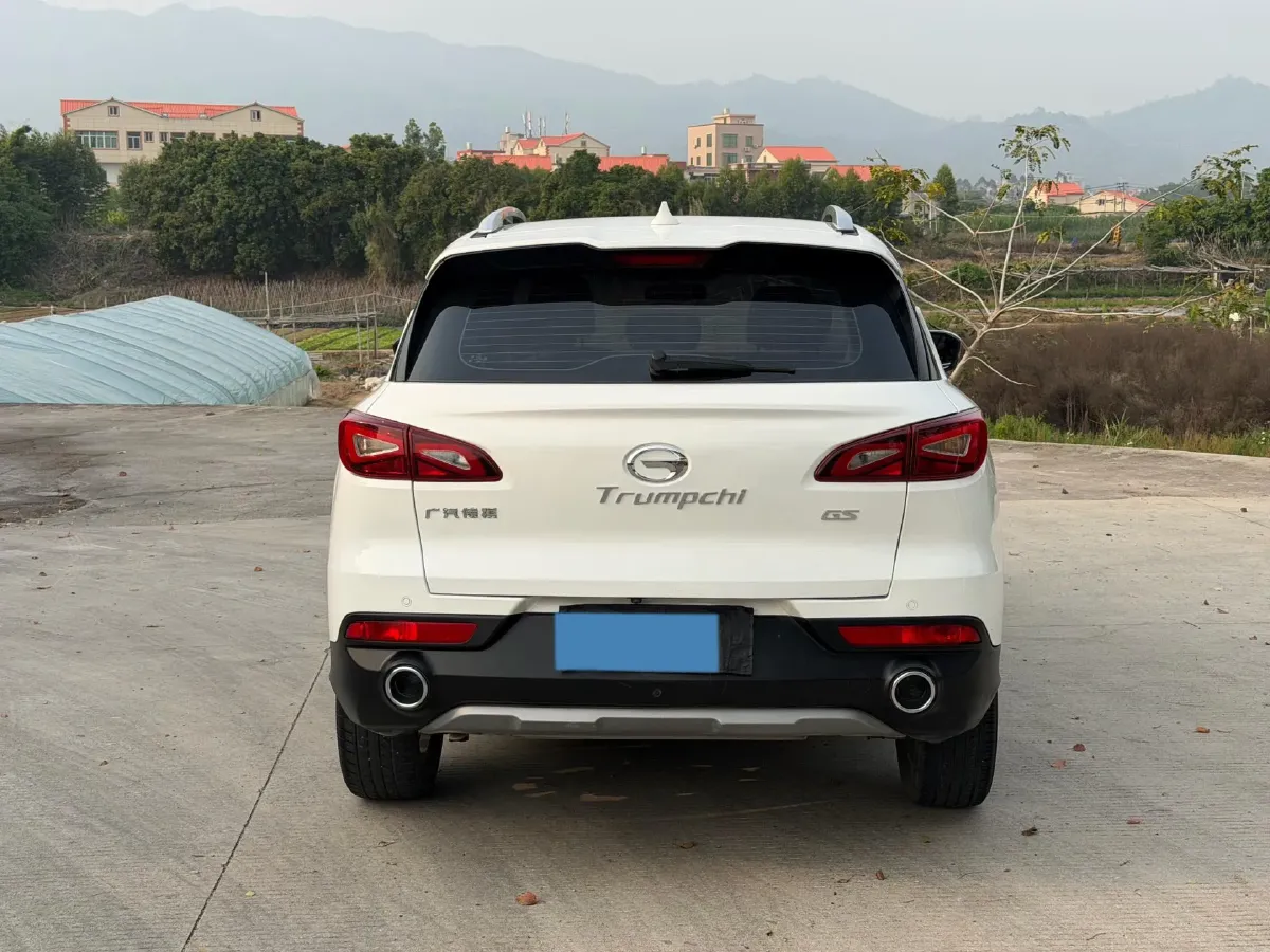 2017 GAC Trumpchi GS3 1.5L 114HP L4 5MT,autocango,china used car exporter,china ev exporter,chinese used car exporter,chinese used ev exporter