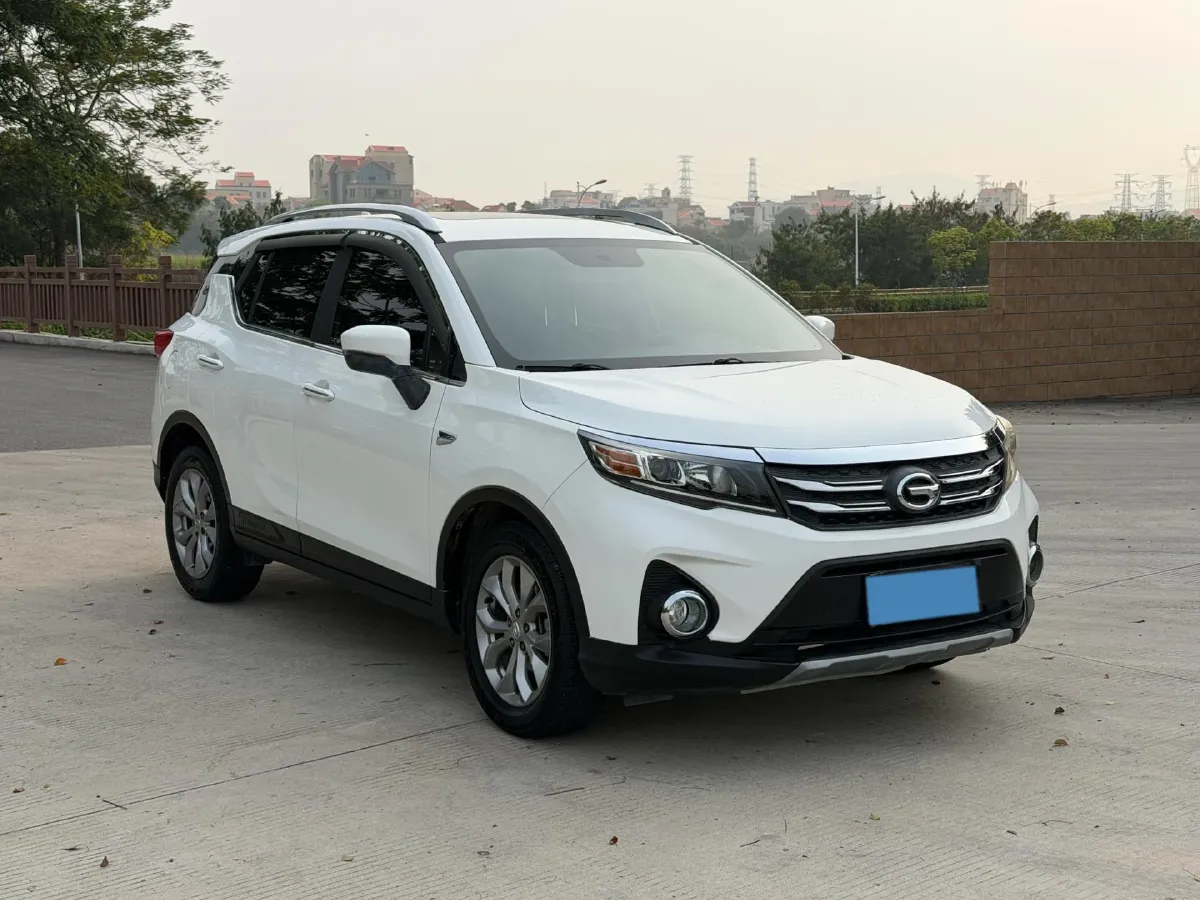 2017 GAC Trumpchi GS3 1.5L 114HP L4 5MT,autocango,china used car exporter,china ev exporter,chinese used car exporter,chinese used ev exporter