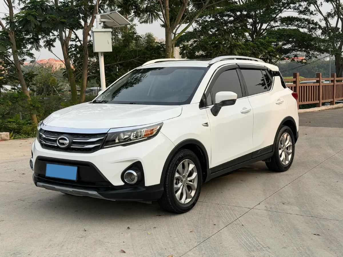 2017 GAC Trumpchi GS3 1.5L 114HP L4 5MT,autocango,china used car exporter,china ev exporter,chinese used car exporter,chinese used ev exporter