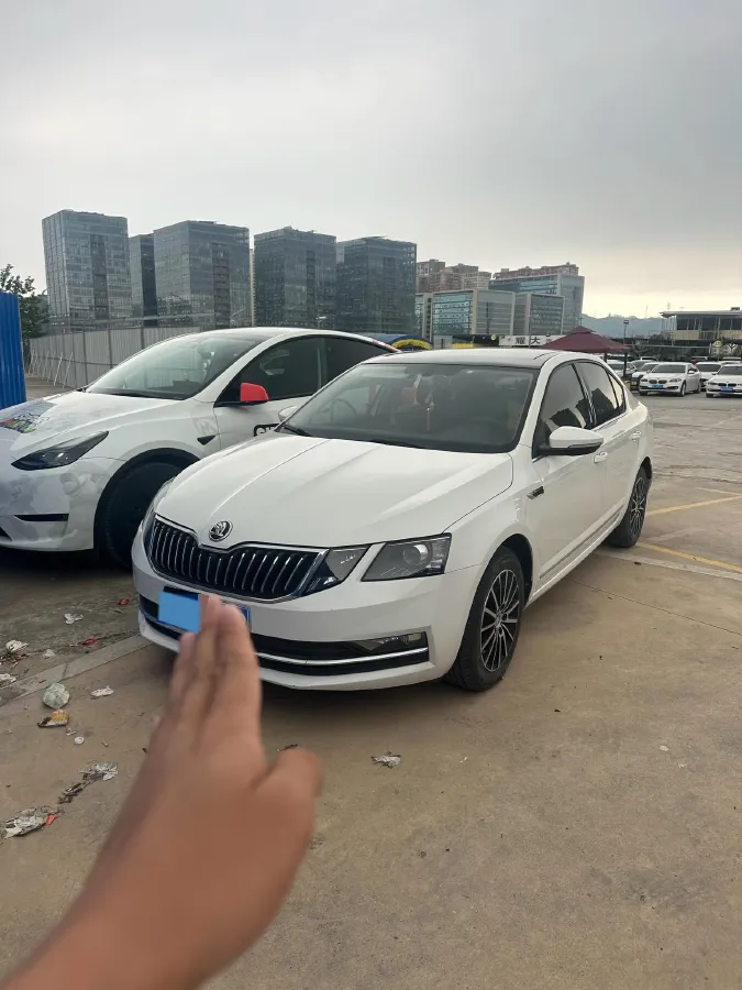 2019 Skoda Octavia 1.2T 116HP L4 7DCT,autocango,china used car exporter,china ev exporter,chinese used car exporter,chinese used ev exporter